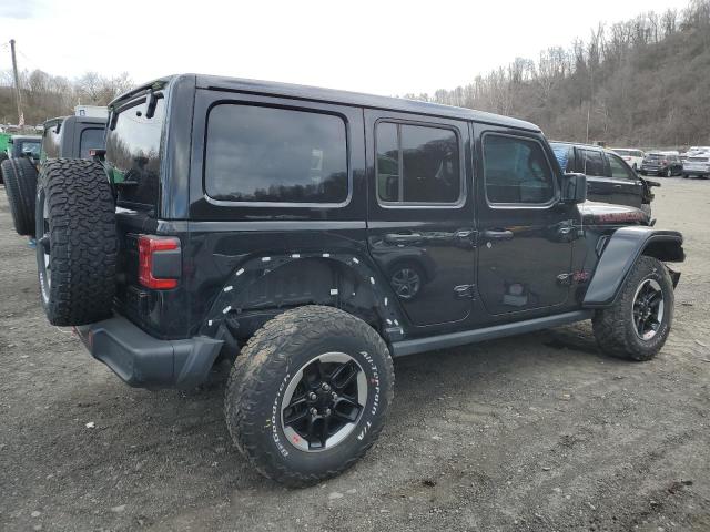 1C4HJXFN6MW538457 - 2021 JEEP WRANGLER RUBICON BLACK photo 3