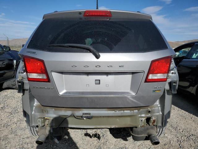 3C4PDCBG4HT523518 - 2017 DODGE JOURNEY SXT SILVER photo 6