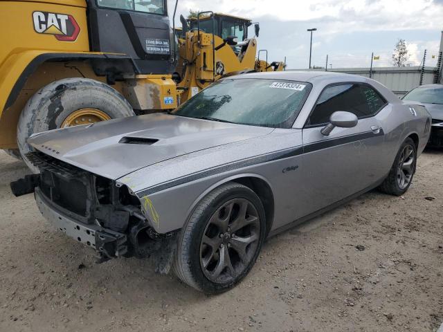 2C3CDZAG3FH839859 - 2015 DODGE CHALLENGER SXT SILVER photo 1