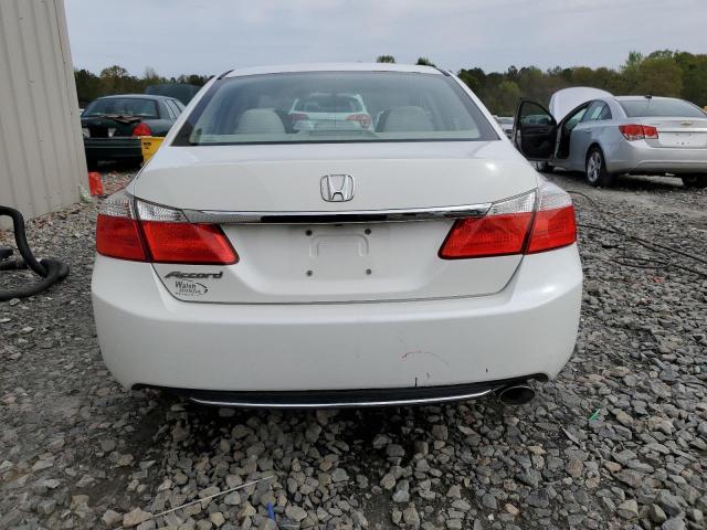 1HGCR2F73FA054755 - 2015 HONDA ACCORD EX WHITE photo 6