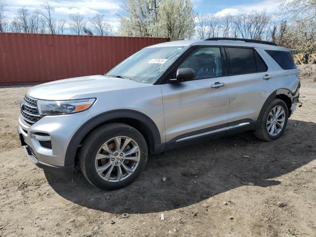 2021 FORD EXPLORER XLT, 