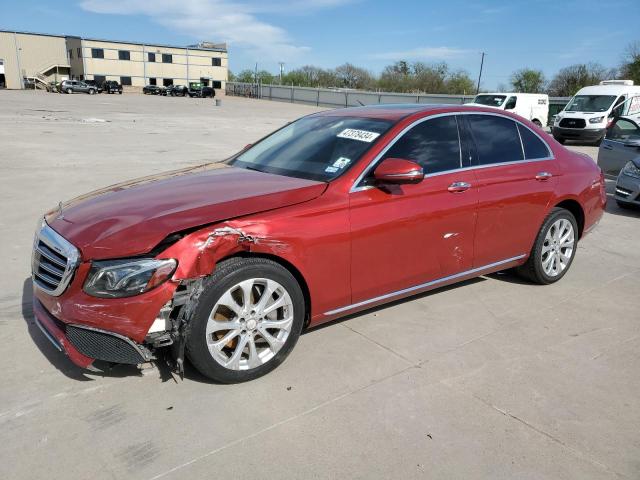 WDDZF4JB1HA073757 - 2017 MERCEDES-BENZ E 300 RED photo 1