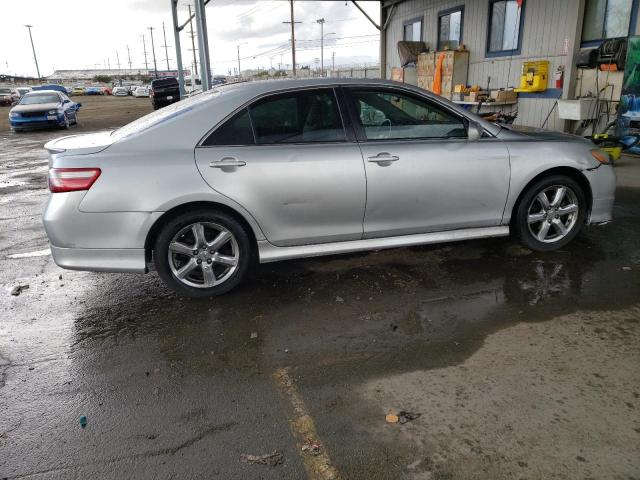 4T1BE46K97U699668 - 2007 TOYOTA CAMRY CE SILVER photo 3