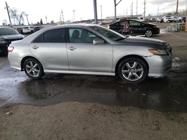 4T1BE46K97U699668 - 2007 TOYOTA CAMRY CE SILVER photo 4