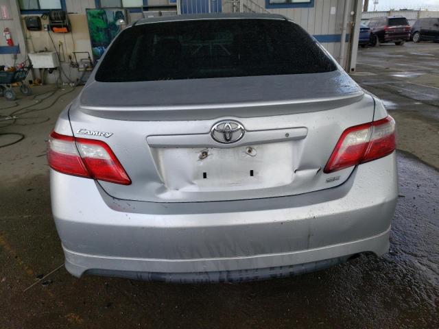 4T1BE46K97U699668 - 2007 TOYOTA CAMRY CE SILVER photo 6