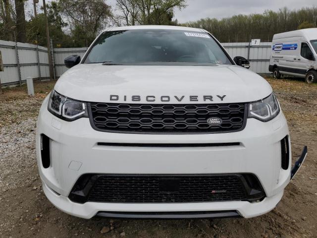 SALCT2FX5NH911804 - 2022 LAND ROVER DISCOVERY S R-DYNAMIC WHITE photo 5