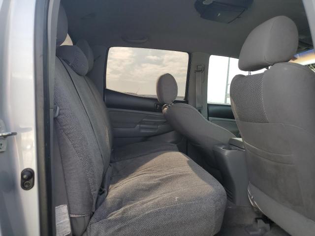 5TEJU62N85Z093846 - 2005 TOYOTA TACOMA DOUBLE CAB PRERUNNER SILVER photo 10