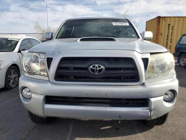 5TEJU62N85Z093846 - 2005 TOYOTA TACOMA DOUBLE CAB PRERUNNER SILVER photo 5