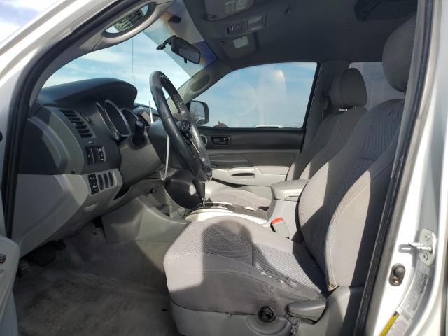 5TEJU62N85Z093846 - 2005 TOYOTA TACOMA DOUBLE CAB PRERUNNER SILVER photo 7