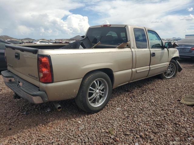 1GCEC19TX4E397340 - 2004 CHEVROLET SILVERADO C1500 BEIGE photo 3