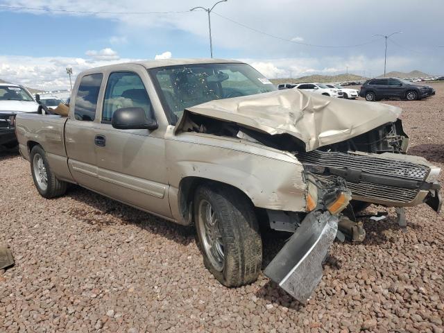 1GCEC19TX4E397340 - 2004 CHEVROLET SILVERADO C1500 BEIGE photo 4