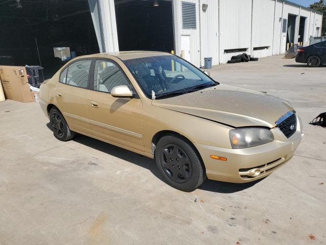 KMHDN46D54U722739 - 2004 HYUNDAI ELANTRA GLS GOLD photo 4