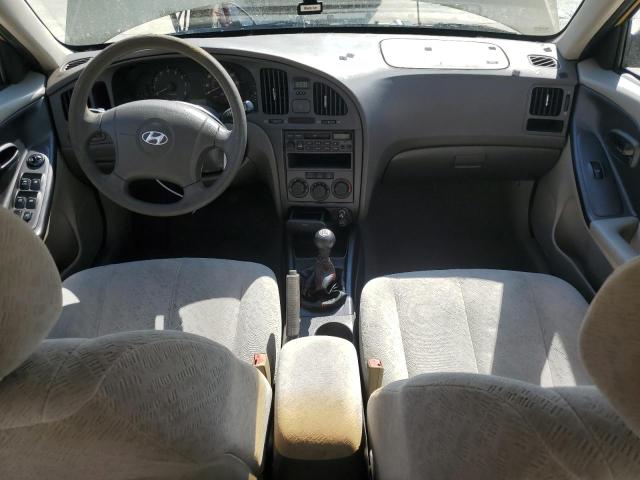 KMHDN46D54U722739 - 2004 HYUNDAI ELANTRA GLS GOLD photo 8