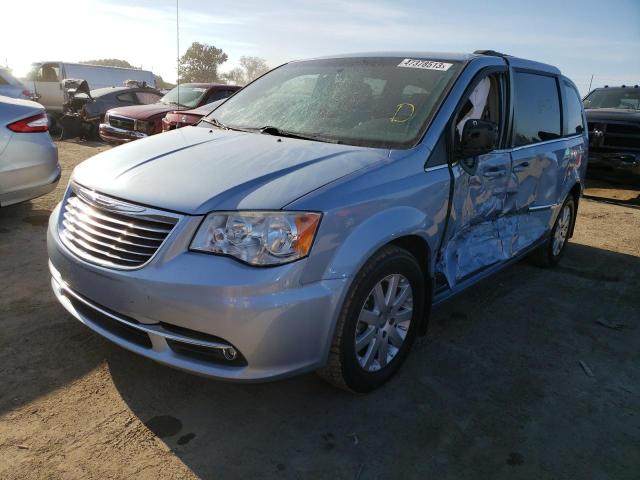 2C4RC1BG2DR620665 - 2013 CHRYSLER TOWN & COU TOURING 蓝色 照片 1
