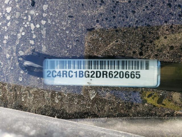 2C4RC1BG2DR620665 - 2013 CHRYSLER TOWN & COU TOURING 蓝色 照片 13