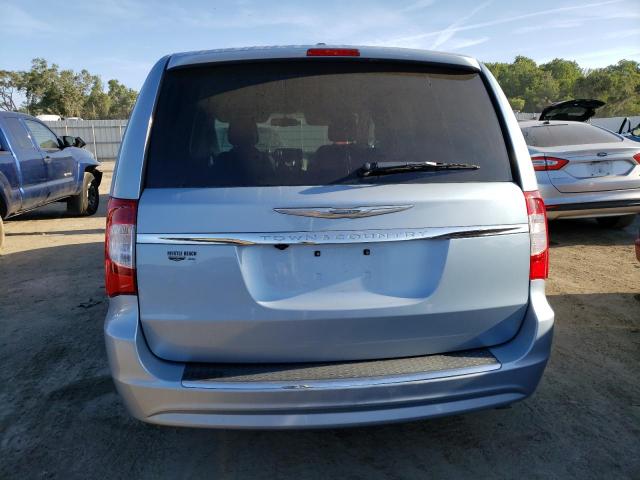 2C4RC1BG2DR620665 - 2013 CHRYSLER TOWN & COU TOURING 蓝色 照片 6
