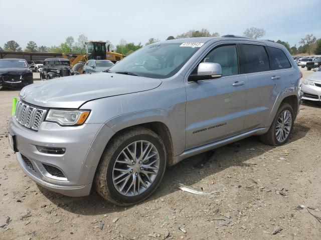 1C4RJEJG3JC313525 - 2018 JEEP GRAND CHER SUMMIT ვერცხლისფერი ფოტო 1