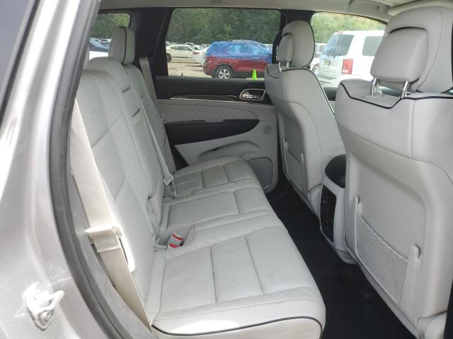 1C4RJEJG3JC313525 - 2018 JEEP GRAND CHER SUMMIT ვერცხლისფერი ფოტო 11
