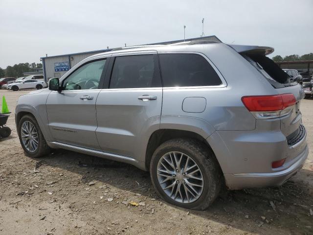 1C4RJEJG3JC313525 - 2018 JEEP GRAND CHER SUMMIT ვერცხლისფერი ფოტო 2