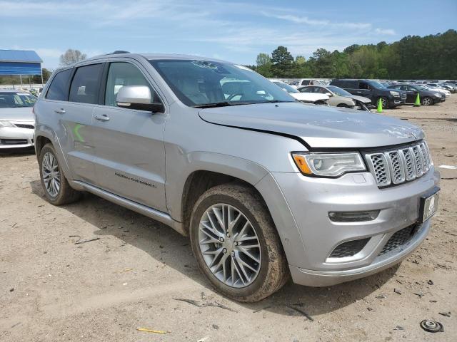 1C4RJEJG3JC313525 - 2018 JEEP GRAND CHER SUMMIT ვერცხლისფერი ფოტო 4