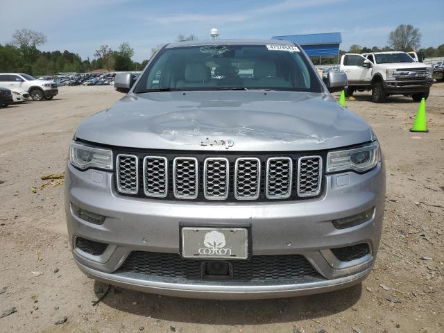 1C4RJEJG3JC313525 - 2018 JEEP GRAND CHER SUMMIT ვერცხლისფერი ფოტო 5