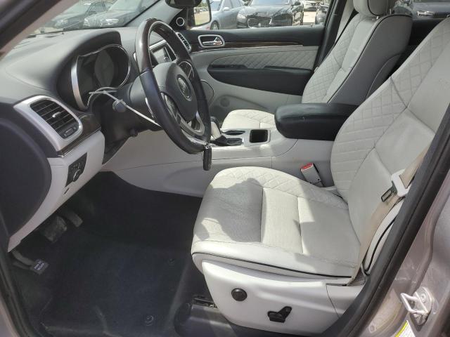 1C4RJEJG3JC313525 - 2018 JEEP GRAND CHER SUMMIT ვერცხლისფერი ფოტო 7