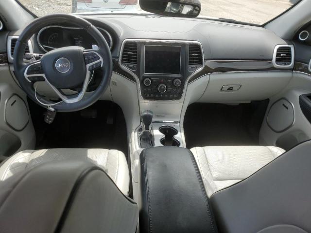 1C4RJEJG3JC313525 - 2018 JEEP GRAND CHER SUMMIT ვერცხლისფერი ფოტო 8