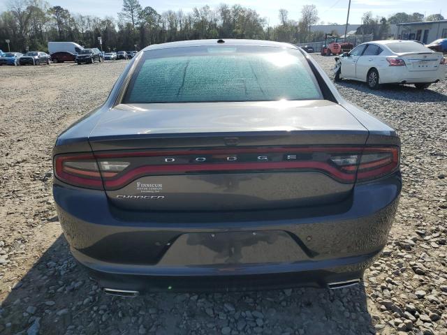 2C3CDXBG4NH201332 - 2022 DODGE CHARGER SXT GRAY photo 6