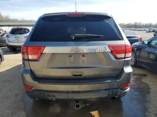 1J4RS4GGXBC611239 - 2011 JEEP GRAND CHER LAREDO GRAY photo 6