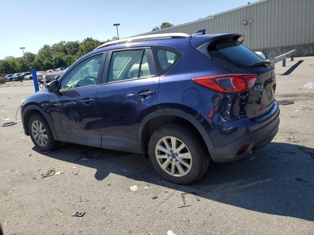 JM3KE4BE6E0302241 - 2014 MAZDA CX-5 SPORT BLUE photo 2