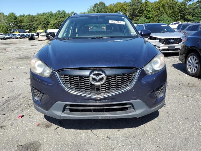 JM3KE4BE6E0302241 - 2014 MAZDA CX-5 SPORT BLUE photo 5