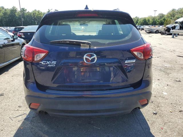 JM3KE4BE6E0302241 - 2014 MAZDA CX-5 SPORT BLUE photo 6