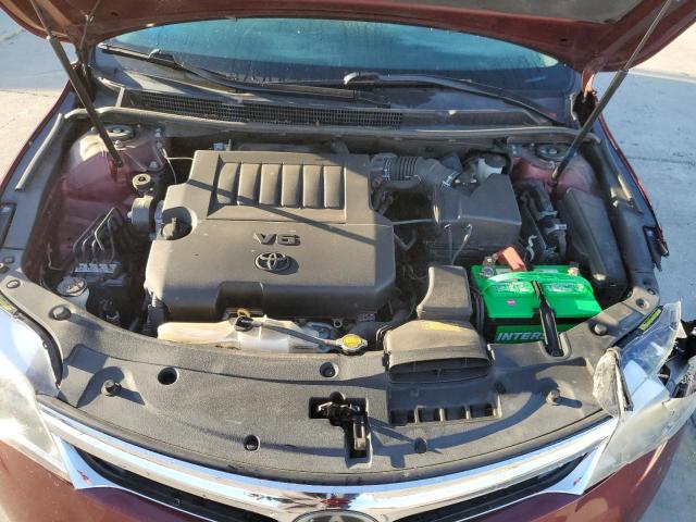 4T1BK1EB0DU001209 - 2013 TOYOTA AVALON BASE 栗色 照片 11