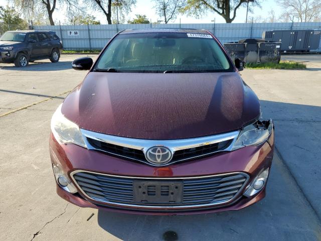 4T1BK1EB0DU001209 - 2013 TOYOTA AVALON BASE 栗色 照片 5