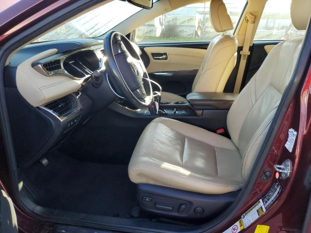 4T1BK1EB0DU001209 - 2013 TOYOTA AVALON BASE 栗色 照片 7