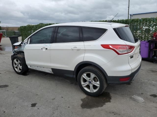 1FMCU0G70FUA14885 - 2015 FORD ESCAPE SE WHITE photo 2