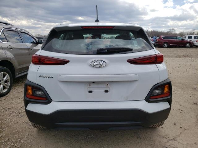 KM8K12AA8MU642422 - 2021 HYUNDAI KONA SE WHITE photo 6