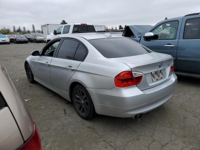 WBAVB13506PT05895 - 2006 BMW 325 I SILVER photo 2