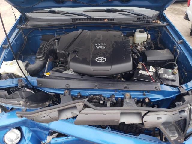 5TEUU4EN5AZ696230 - 2010 TOYOTA TACOMA ACCESS CAB Көк фото 11