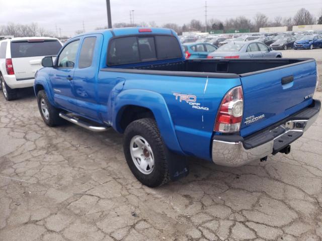 5TEUU4EN5AZ696230 - 2010 TOYOTA TACOMA ACCESS CAB Көк фото 2