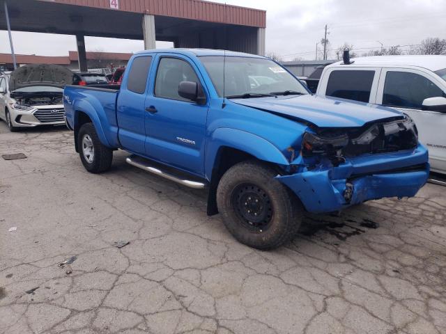 5TEUU4EN5AZ696230 - 2010 TOYOTA TACOMA ACCESS CAB Көк фото 4