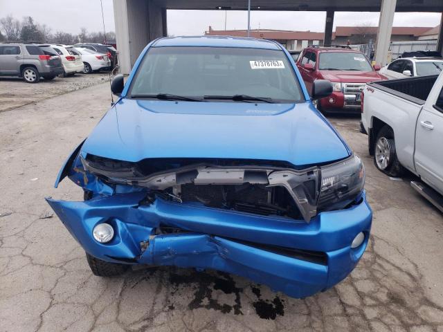 5TEUU4EN5AZ696230 - 2010 TOYOTA TACOMA ACCESS CAB Көк фото 5