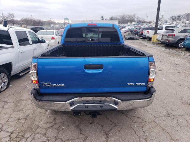 5TEUU4EN5AZ696230 - 2010 TOYOTA TACOMA ACCESS CAB Көк фото 6
