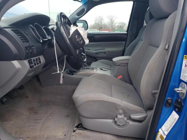 5TEUU4EN5AZ696230 - 2010 TOYOTA TACOMA ACCESS CAB Көк фото 7