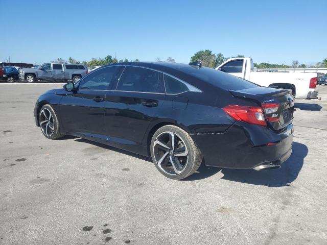 1HGCV1F31JA144708 - 2018 HONDA ACCORD SPORT BLACK photo 2