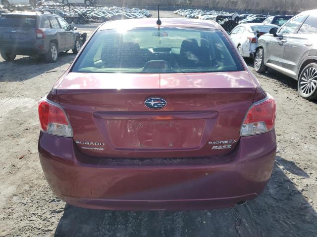 JF1GJAD63EH009001 - 2014 SUBARU IMPREZA PREMIUM RED photo 6