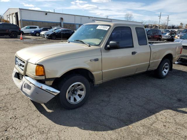 1FTYR14U82TA09848 - 2002 FORD RANGER SUPER CAB GOLD photo 1