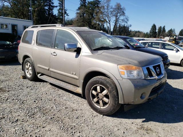 5N1AA08C48N600059 - 2008 NISSAN ARMADA SE TAN photo 4