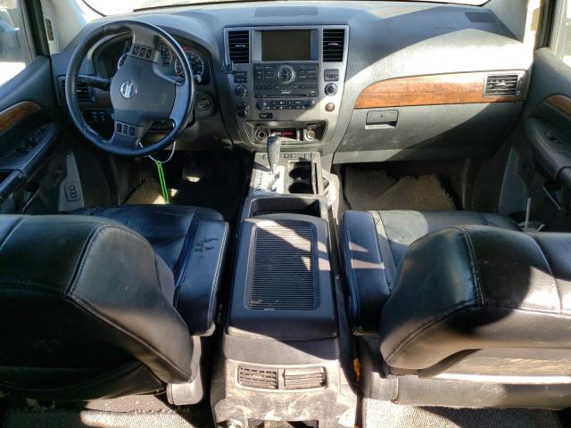 5N1AA08C48N600059 - 2008 NISSAN ARMADA SE TAN photo 8