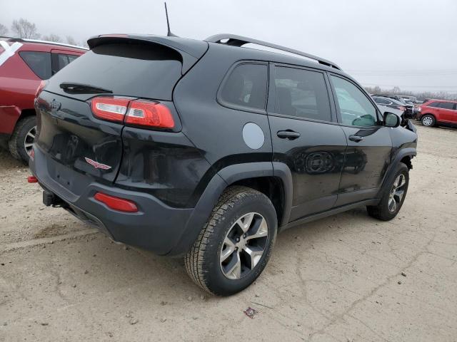 1C4PJMBX7JD521112 - 2018 JEEP CHEROKEE TRAILHAWK BLACK photo 3